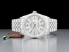 Rolex Datejust 36 Argento Jubilee 16220 Silver Lining